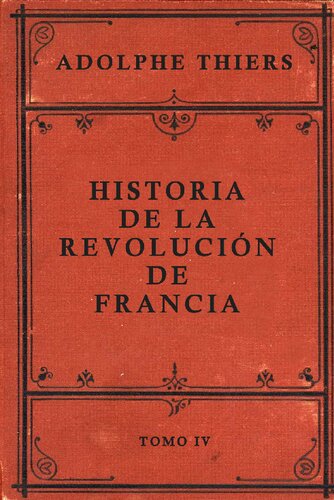Historia de la Revolución de Francia, Tomo 4