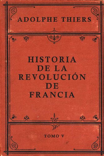 Historia de la Revolución de Francia, Tomo 5