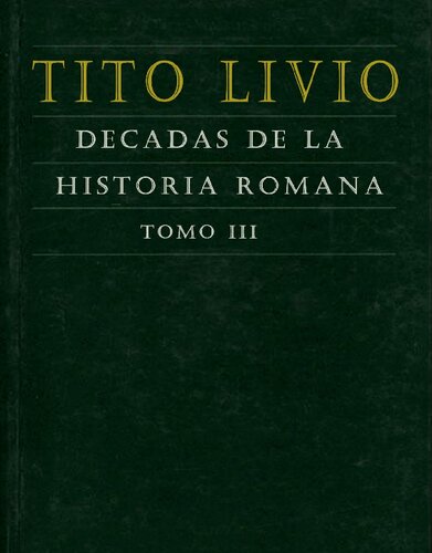 Decadas de Tito Livio, principe de la historia romana
