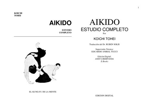 Koichi Tohei Aikido Estudio Completo