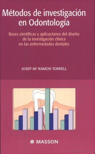 Metodos de investigacion en odontologia