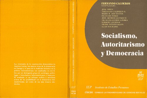 Socialismo, autoritarismo y democracia
