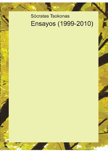 Ensayos 1999
