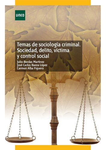 Temas De Sociologia Criminal