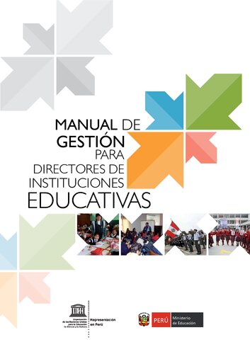 Manual De Gestion Para Directores De Instituciones Educativas