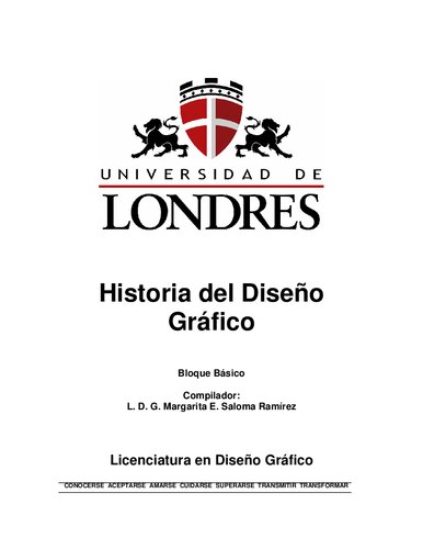 Historia Del Diseño Grafico