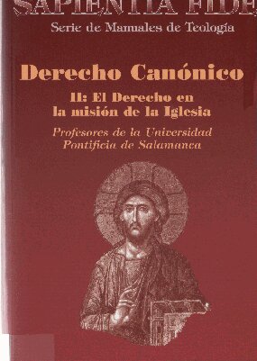 Derecho Canonico Ii