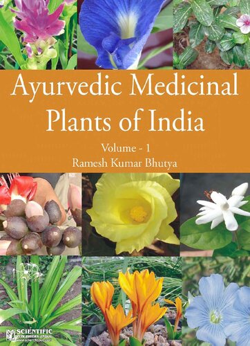 Ayurvedic Medicinal Plants of India