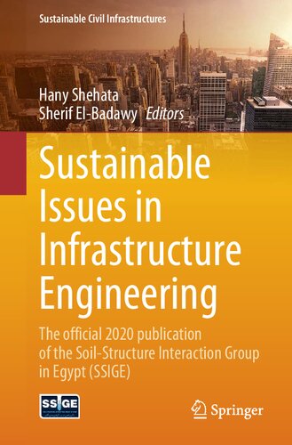 Sustainable Issues in Infrastructure Engineering: The official 2020 publication of the Soil-Structure Interaction Group in Egypt (SSIGE)