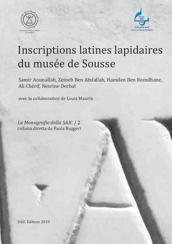 Inscriptions latines lapidaires du musée de Sousse