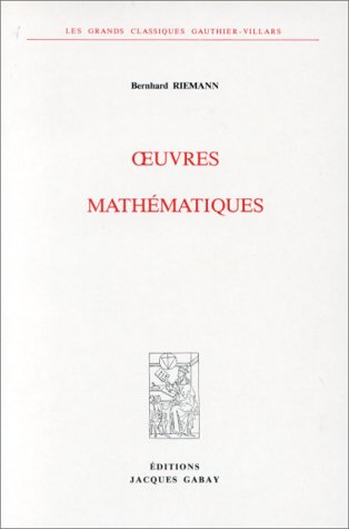 Â¦uvres mathÃ©matiques