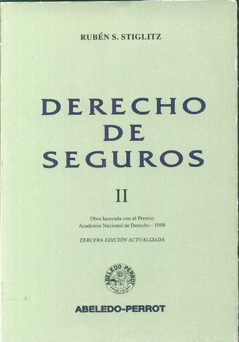 Derecho De Seguros