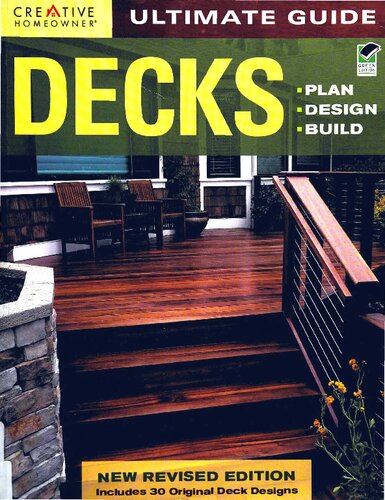 Ultimate Guide: Decks, 4th Edition