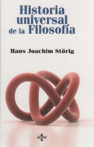 Historia Universal De La Filosofia