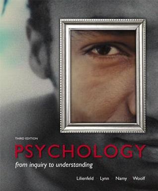 Psychology: from inquiry to understanding