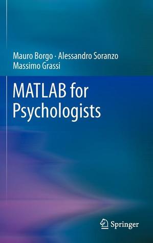 MATLAB for Psychologists