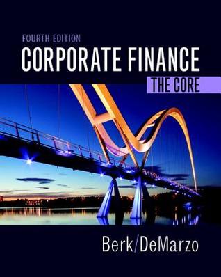 Corporate finance: the core