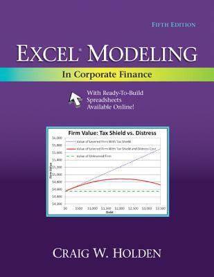Excel modeling in corporate finance