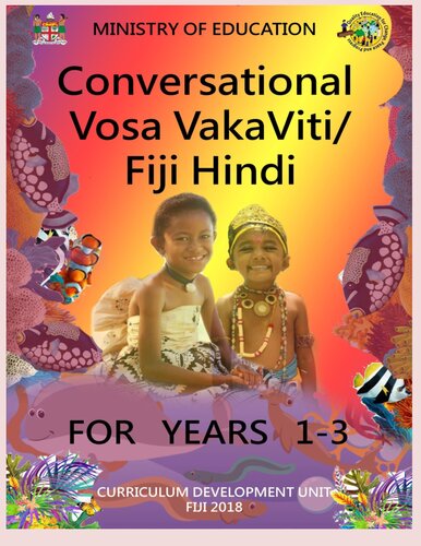 Conversational Vosa VakaViti/Fiji Hindi for Years 1-3