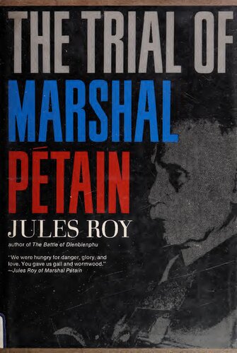 The Trial of Marshal Petain