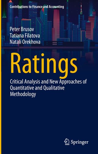Ratings: Critical Analysis and New Approaches of Quantitative and Qualitative Methodology