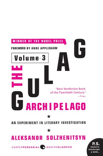 The Gulag Archipelago, Volume 3