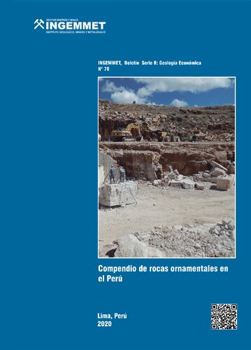 Compendio de rocas ornamentales en el Perú