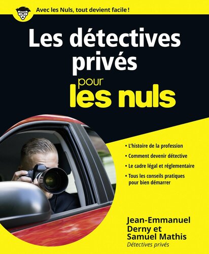Les détectives privés pour les Nuls