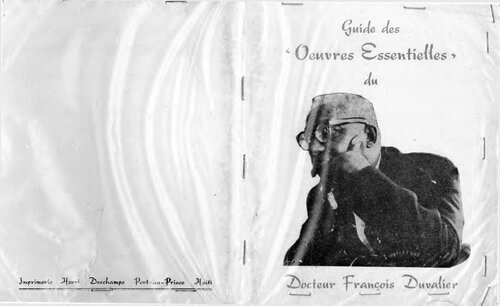 Guide des ‘Oeuvres Essentinells’ du Docteur François Duvalier