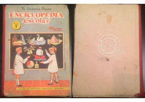 Enciclopedia escolar. Grado primero