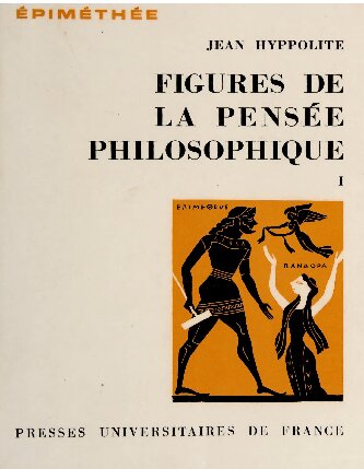 Figures de la Pensée Philosophique