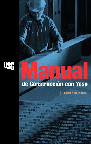 Manual de Construcción con Yeso