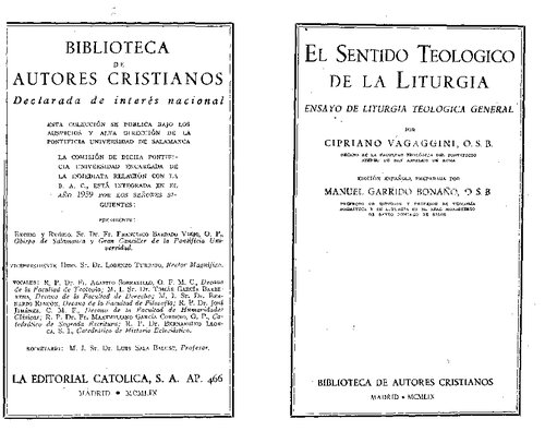 El Sentido Teologico De La Liturgia (Scan)
