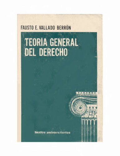 Teoria General Del Derecho