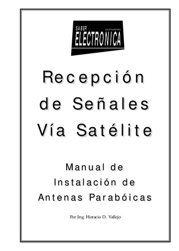 Manual De Instalacion De Antenas Parabolicas