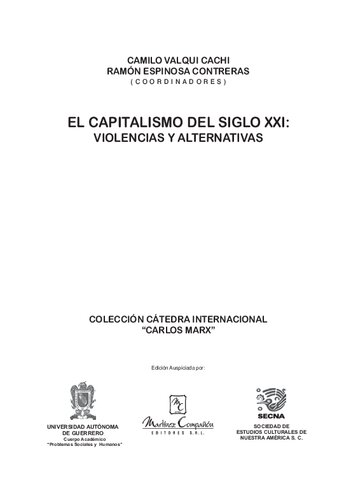 El Capitalismo Del Siglo 21