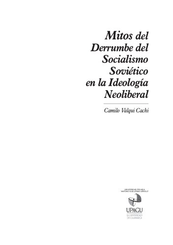 Mitos Socialismo Nov