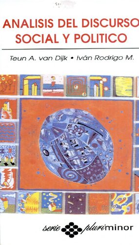 Analisis Del Discurso Social Y Politico