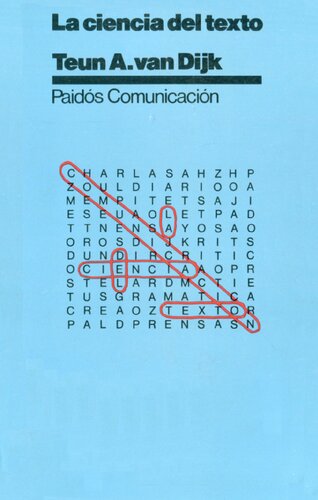 La Ciencia Del Texto