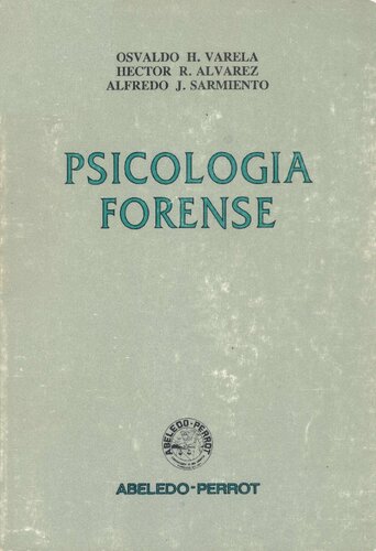Psicologia Forense