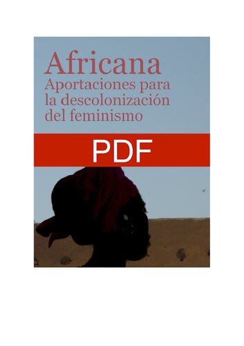 Africana. Aportaciones para la descolonización del feminismo