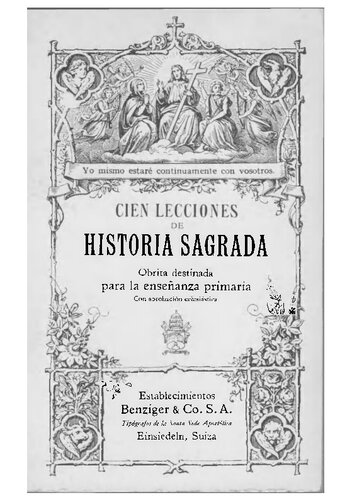 100 Lecciones De Historia Sagrada (1956)