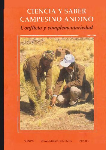 Ciencia Y Saber Campesino Andino