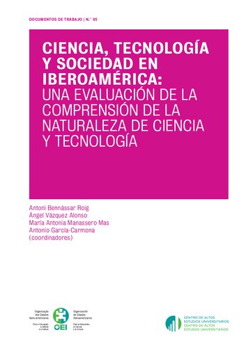 Ciencia, Tecnologia y Sociedad en Iberoamerica