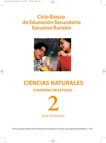 Ciencias Naturales 2 (secundaria)