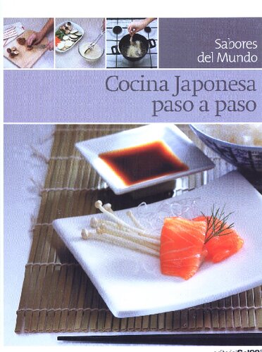Cocina Japonesa Paso A Paso