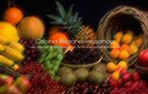 Cocina Regional Española