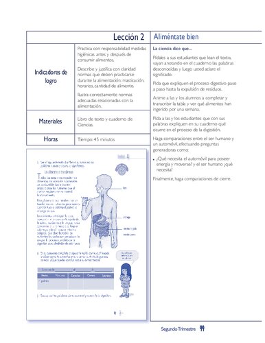 Coleccion Cipotas Y Cipotes - Ciencia Salud Y Medio Ambiente 2 - Guia Metodologica - Parte 2