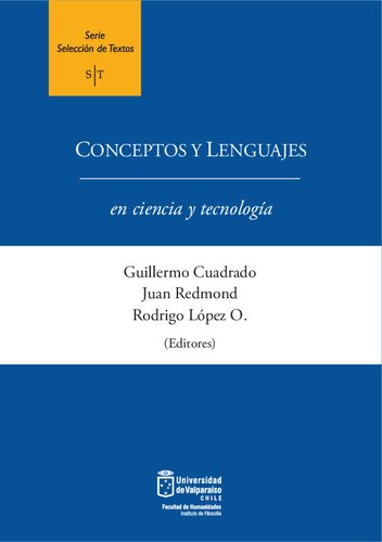 Conceptos Y Lenguajes En Ciencia Y Tecnologia