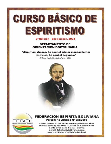 Curso Basico De Espiritismo
